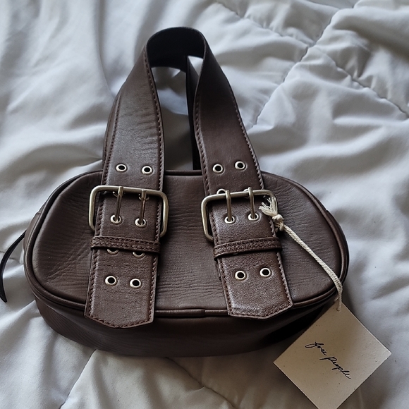 Free People Handbags - Free Peopel Small Bowling Bag